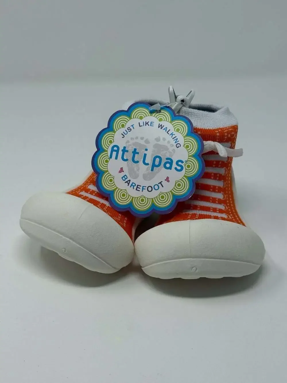 Attipas AS04 Sneaker Orange Baby First Walker Shoes Size XL